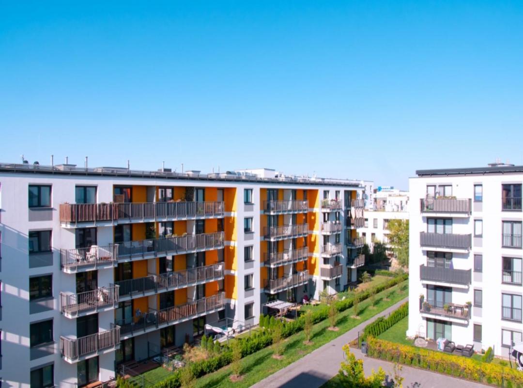 Apartment Klobucka Varsavia Esterno foto